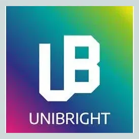 unibright brand logo for unibright.io