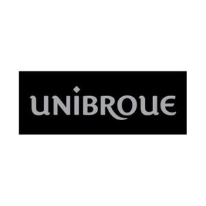 unibroue.com/en/our-beers brand logo for unibroue.com