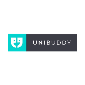 unibuddy brand logo for unibuddy.com