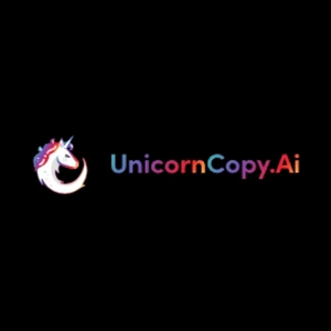 unicorncopy brand logo for unicorncopy.ai