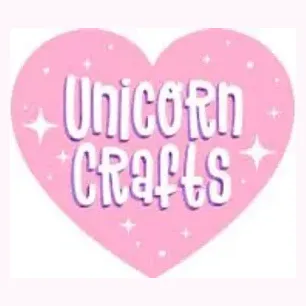 unicorncraftsart brand logo for unicorncraftsart.com