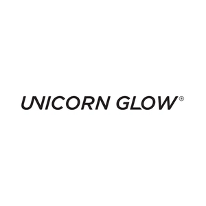 unicornglow brand logo for unicornglow.com