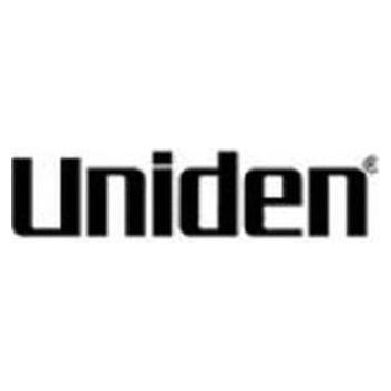 Uniden brand logo for uniden.com