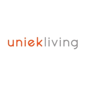 uniekliving brand logo for uniekliving.com