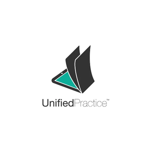 unifiedpractice brand logo for unifiedpractice.com