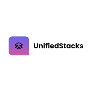 unifiedstacks brand logo for unifiedstacks.com