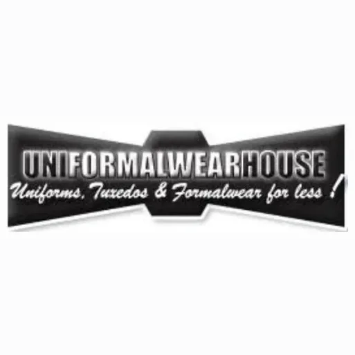 uniformalwearhouse brand logo for uniformalwearhouse.com