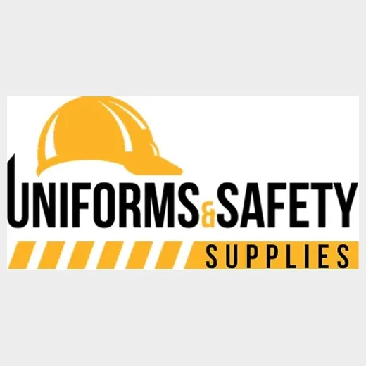 uniformsandsafetysupplies brand logo for uniformsandsafetysupplies.com