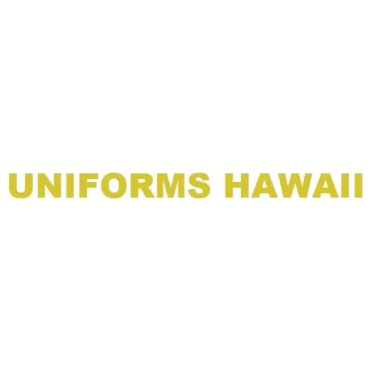 uniformshawaii brand logo for uniformshawaii.com