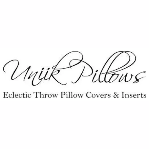 uniikpillows brand logo for uniikpillows.com