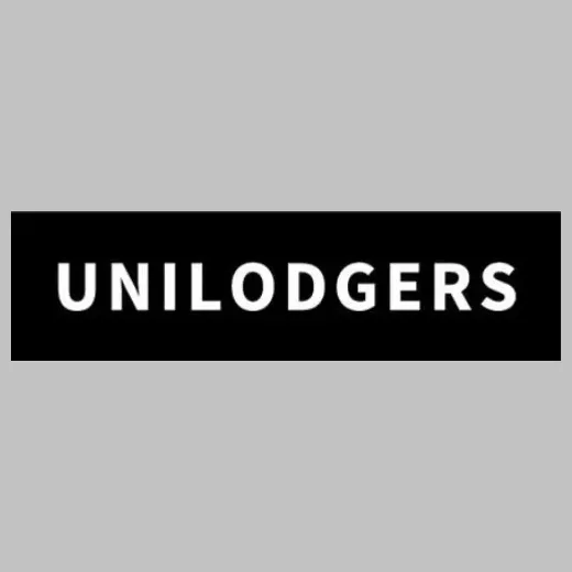 unilodgers brand logo for unilodgers.com