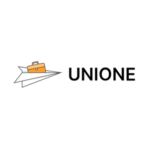 unione.io/en brand logo for unione.io