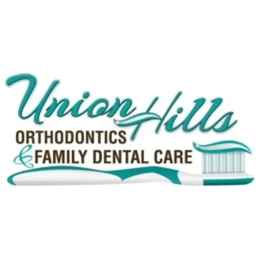 unionhillsdental brand logo for unionhillsdental.com