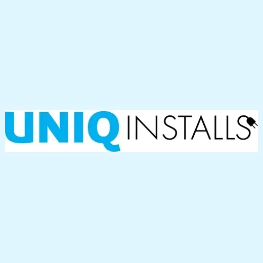 uniqinstalls brand logo for uniqinstalls.com