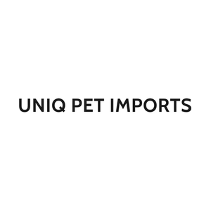 uniqpetimports brand logo for uniqpetimports.com