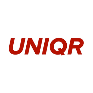 uniqr brand logo for uniqr.us