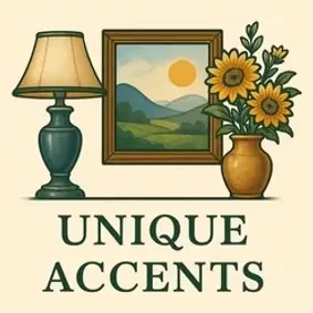 unique-accents brand logo for unique-accents.com
