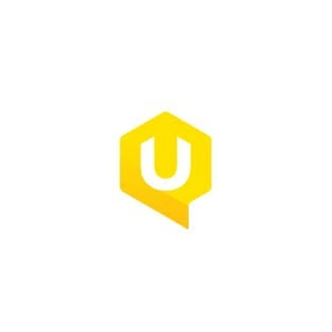unique brand logo for unique.ai