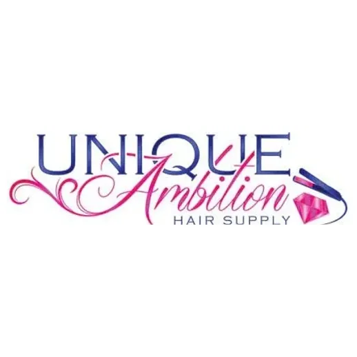 uniqueambitionhairsupply brand logo for uniqueambitionhairsupply.com