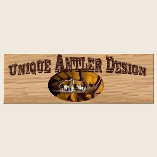 uniqueantlerdesign brand logo for uniqueantlerdesign.com