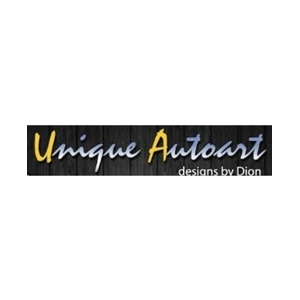 uniqueautoart brand logo for uniqueautoart.com