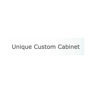 uniquecustomcabinet brand logo for uniquecustomcabinet.com