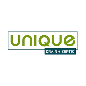 uniquedrainseptic brand logo for uniquedrainseptic.com