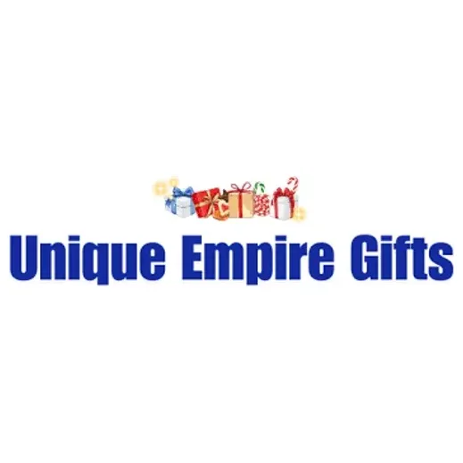 uniqueempiregifts brand logo for uniqueempiregifts.com