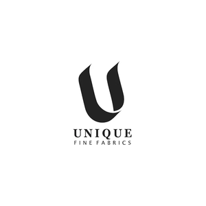 uniquefinefabrics brand logo for uniquefinefabrics.com