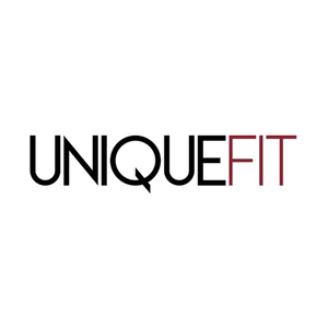 uniquefitscrubs brand logo for uniquefitscrubs.com