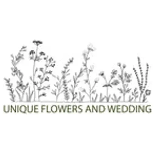 uniqueflowersofhollywood brand logo for uniqueflowersofhollywood.com