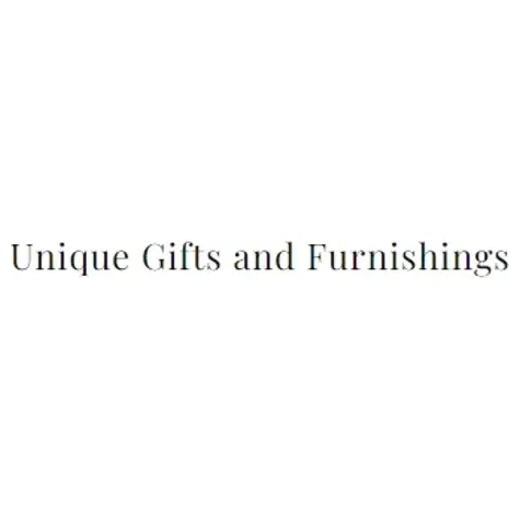 uniquegiftsandfurnishings brand logo for uniquegiftsandfurnishings.com