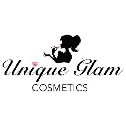 uniqueglamcosmetics brand logo for uniqueglamcosmetics.com