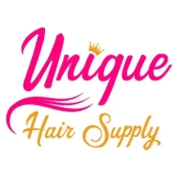 uniquehairsupply brand logo for uniquehairsupply.com
