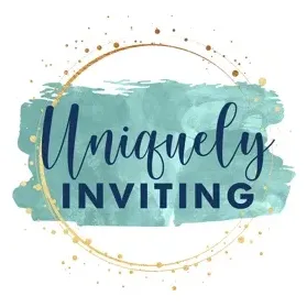 uniquelyinviting brand logo for uniquelyinviting.com
