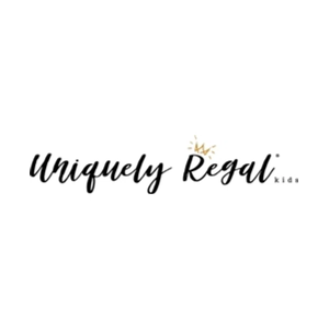 uniquelyregalkids brand logo for uniquelyregalkids.com