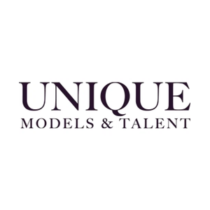 uniquemodelsandtalent brand logo for uniquemodelsandtalent.com