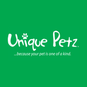 uniquepetz brand logo for uniquepetz.com