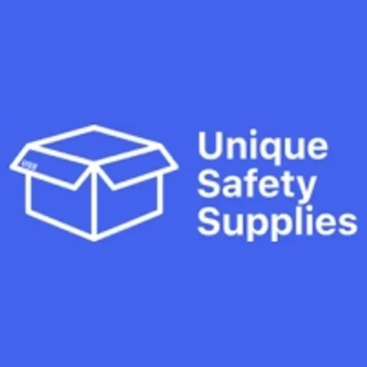 uniquesafetysupplies brand logo for uniquesafetysupplies.com