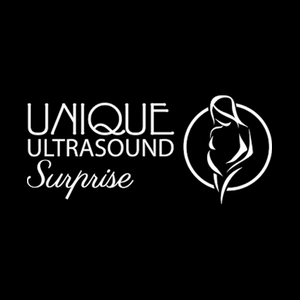 uniqueultrasoundsurprise brand logo for uniqueultrasoundsurprise.com