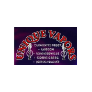 uniquevapors brand logo for uniquevapors.net