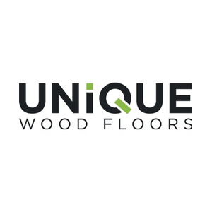 uniquewoodfloor brand logo for uniquewoodfloor.com