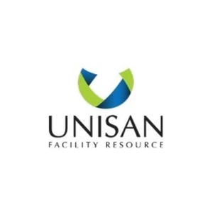 unisan brand logo for unisan.com