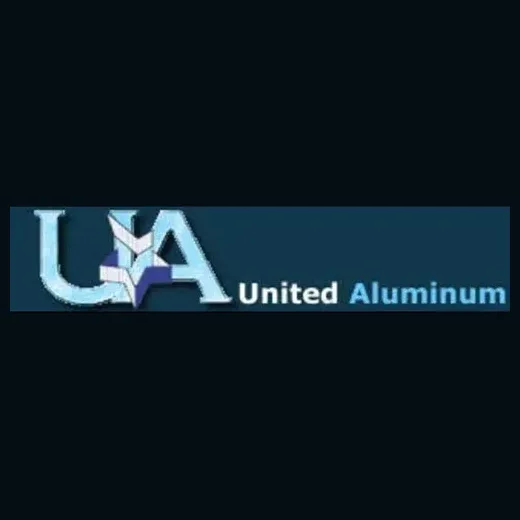 unitedalum brand logo for unitedalum.com