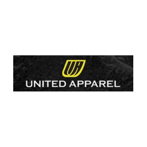 unitedapparel brand logo for unitedapparel.com