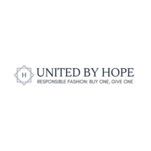 unitedbyhope brand logo for unitedbyhope.com