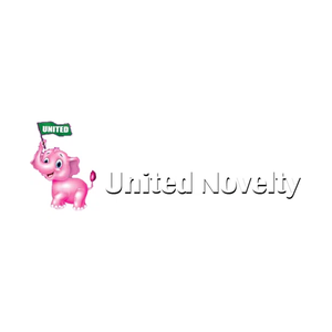 unitednovelty brand logo for unitednovelty.com
