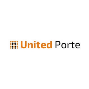 unitedporte brand logo for unitedporte.us