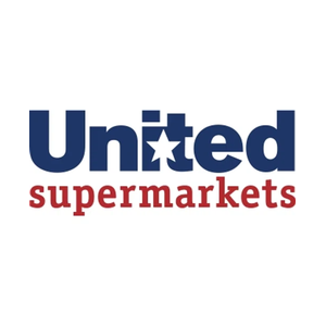 unitedsupermarkets brand logo for unitedsupermarkets.com