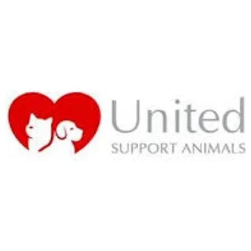 unitedsupportanimals brand logo for unitedsupportanimals.org